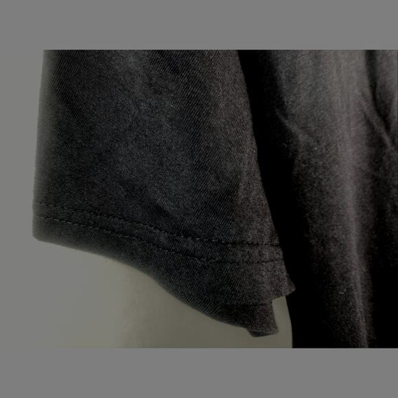 Rare Print Black ASSASSIN'S CREED SYNDICATE Black T-Shirt Men's Large 44" - Picture 5 of 7